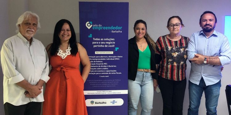 Sala do Empreendedor de Barbalha recebe visita de equipe do Sebrae Ceará