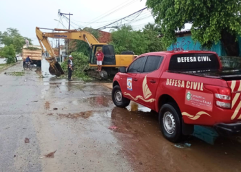 Defesa Civil divulga parcial de atendimentos durante fortes chuvas: mais de 120 ocorrências no Estado