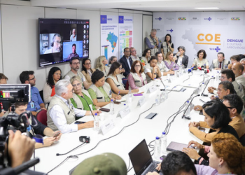 Centro de Operações de Emergência Contra a Dengue e Arboviroses Inicia suas Atividades