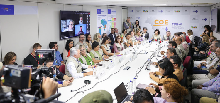 Centro de Operações de Emergência Contra a Dengue e Arboviroses Inicia suas Atividades