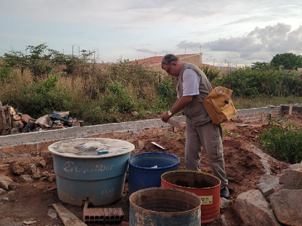 Vigilância intensifica ações contra o mosquito Aedes Aegypti