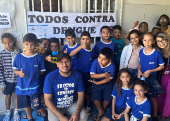 60 escolas serão contempladas com ações de conscientização sobre o Aedes Aegypti