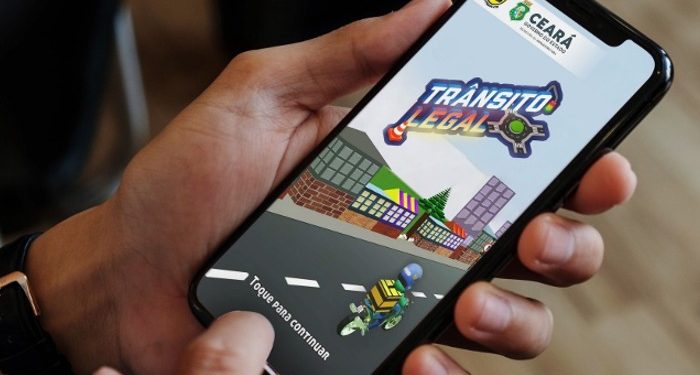 Detran-CE lança 13ª temporada do game Trânsito Legal com tema ‘Mulheres no Trânsito’