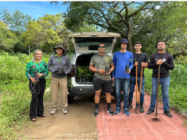 Juazeiro do Norte: Guarda Municipal cria bosque no Parque Ecológico