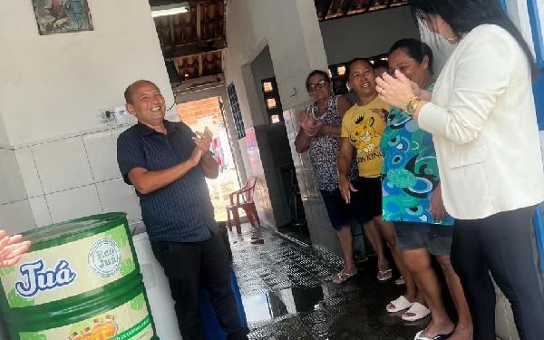 Lavanderias Públicas recebem ecopontos para descarte de óleo usado