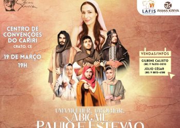 Abigail, Paulo e Estêvão: um espetáculo atemporal e emocionante