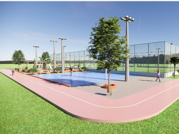 Juazeiro do Norte é contemplado com Espaço Esportivo Comunitário de R$ 1,5 milhão