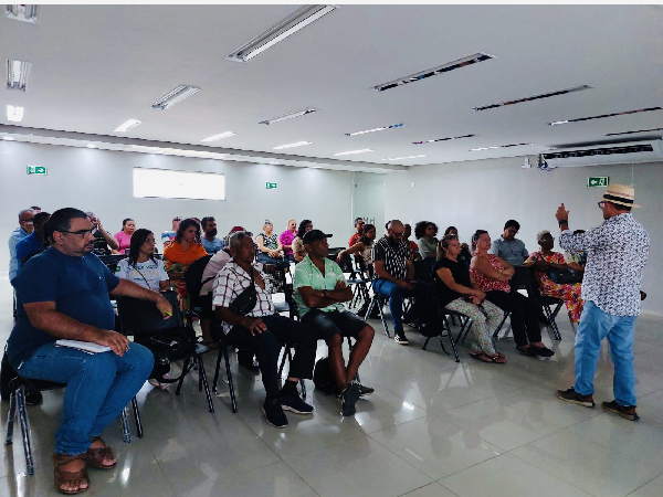 Reunião discute execução de projetos da Lei Paulo Gustavo no Crato