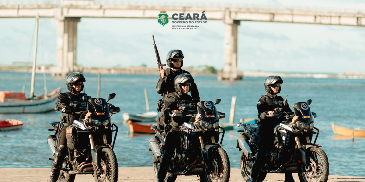 20 anos de ações intensivas e ostensivas no Ceará: CPRaio da PMCE segue como referência em motopatrulhamento no Brasil