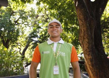 Governo do Ceará vai selecionar 1.100 jovens para o Programa Agente Jovem Ambiental