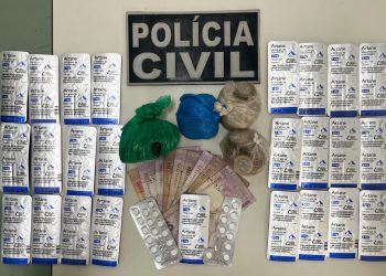 Homem em posse de entorpecentes é preso em flagrante pela PCCE no Crato