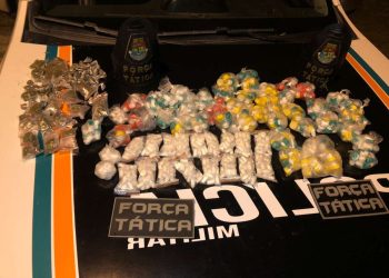 Quatro suspeitos de tráfico de drogas são presos com cocaína e maconha em ações da PMCE em Iguatu