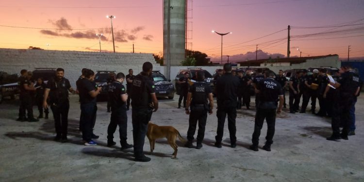 Polícia Civil deflagra operação para prender integrantes de grupo criminoso com atuação no Cariri e Sertão dos Inhamuns