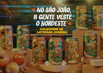 Cajuína São Geraldo lança latinhas temáticas de São João em homenagem aos estados nordestinos