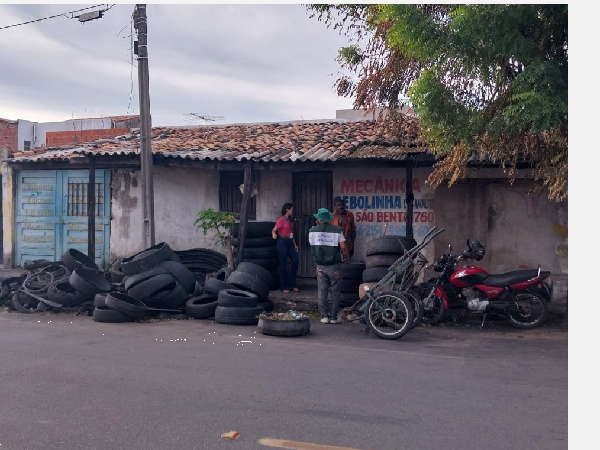 AMAJU realiza cadastramento de borracharias