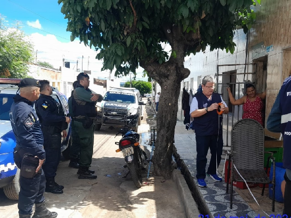 Regularização fundiária da “Faixa de Gaza” avança