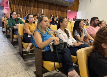 Profissionais que atuam nas Unidades Básicas de Saúde participaram da capacitação “Viver sem Violência”