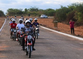 Barbalha inaugura pista de wheeling no Loteamento Delta Park no Sitio Lagoa