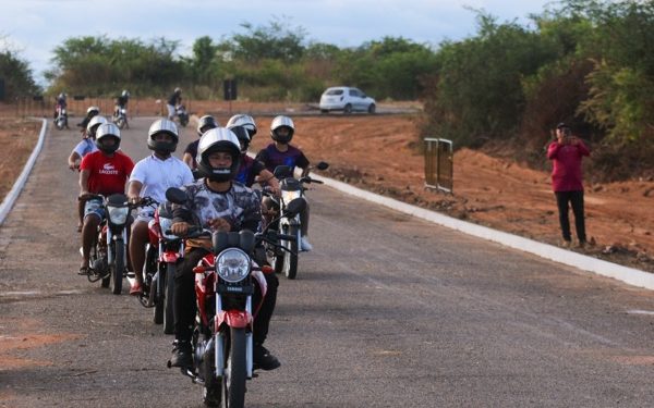 Barbalha inaugura pista de wheeling no Loteamento Delta Park no Sitio Lagoa