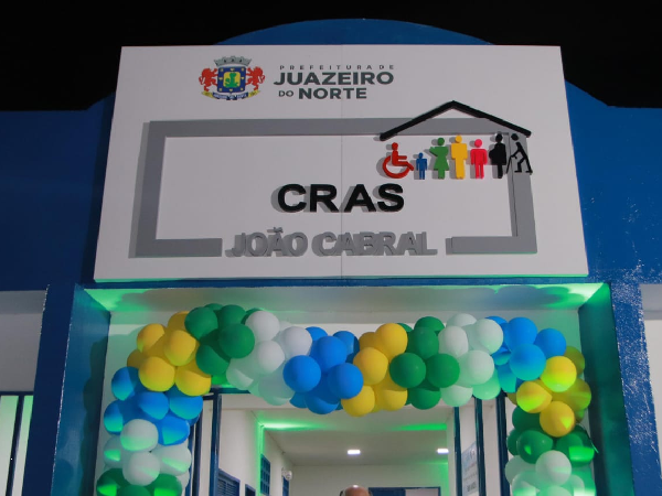 CRAS João Cabral é reinaugurado