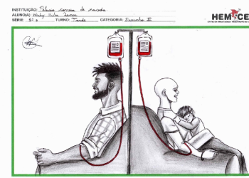 Estudantes da rede municipal são selecionados em Concurso do Hemoce