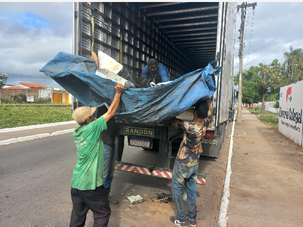 Kariri Ambiental e Amaju destinam mais de 14 toneladas de resíduos eletrônicos