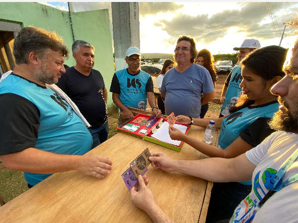 Lançamento da moeda social carrapato encerra Semana do Meio Ambiente em Crato