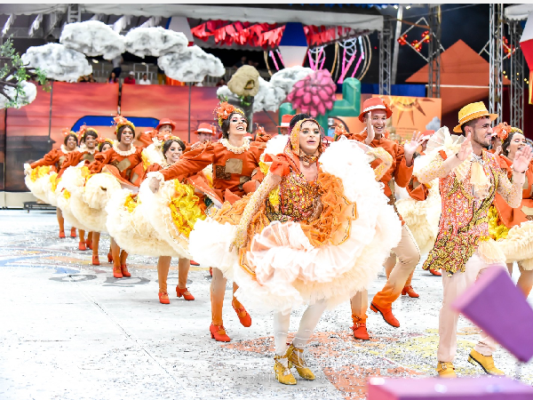 Quadrilha Nação Nordestina é Bicampeã Estadual em Maracanaú
