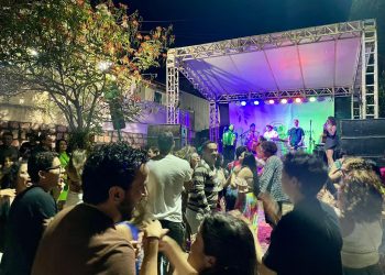 Arraiá do Caldas agita público e leva muito forró ao sopé da Chapada do Araripe