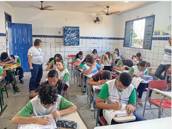 Barbalha Participa da 1ª Fase da 19ª Olimpíada Brasileira de Matemática das Escolas Públicas