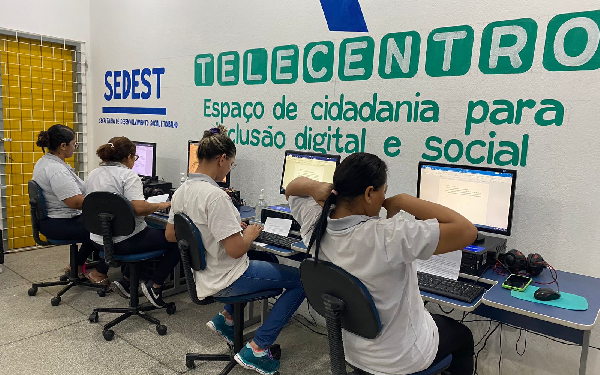 Juazeiro do Norte: Telecentros abrem inscrições para cursos profissionalizantes nesta segunda-feira