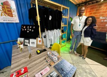 GEPAFRO presente na ExpoCrato com produtos para fortalecimento da luta antirracista