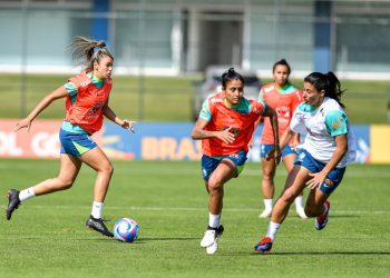 Seleção faz treinos específicos para a disputa da 1ª fase das Olimpíadas