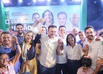 MDB lança Maricele Macêdo como pré-candiata a vice na chapa com Fernando Santana (PT)