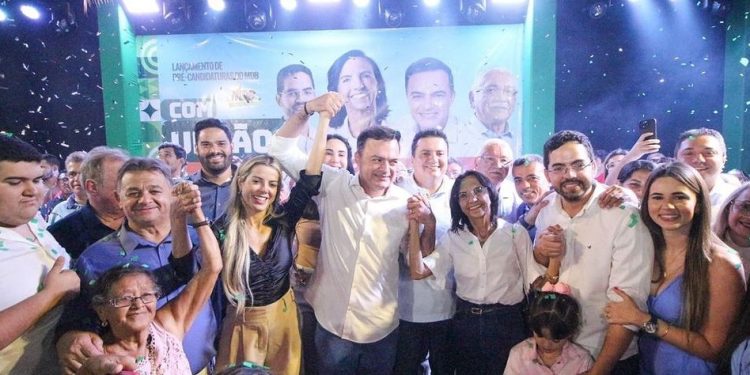 MDB lança Maricele Macêdo como pré-candiata a vice na chapa com Fernando Santana (PT)