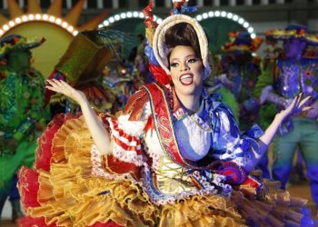 12 campeãs do Nordeste disputam festival de quadrilhas juninas em Juazeiro do Norte