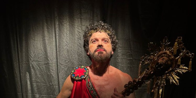 Vila da Música exibe espetáculo “Édipo-Rei, Uma Saga Nordestina”