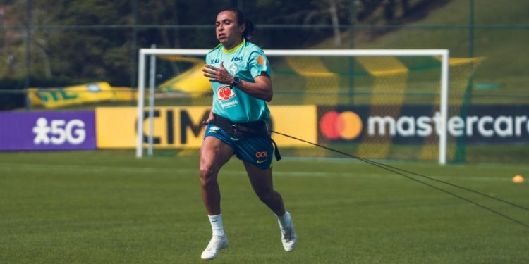 Marta: “Nosso objetivo é jogar com alegria, ousadia e muita garra”