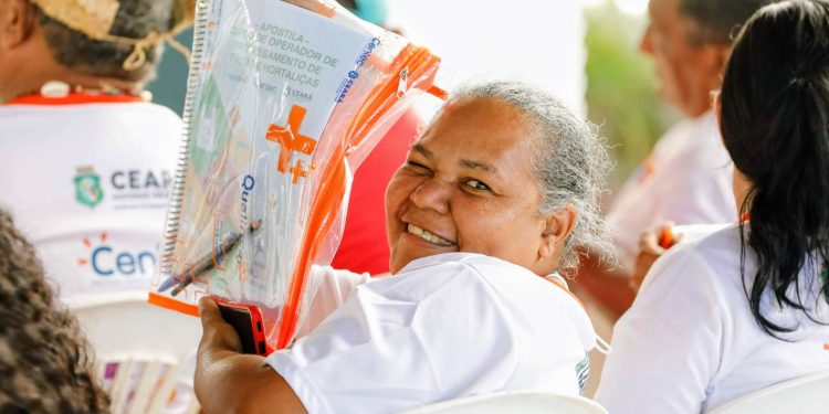 16 mil pessoas receberão qualificação profissional por meio de projeto do Governo do Ceará