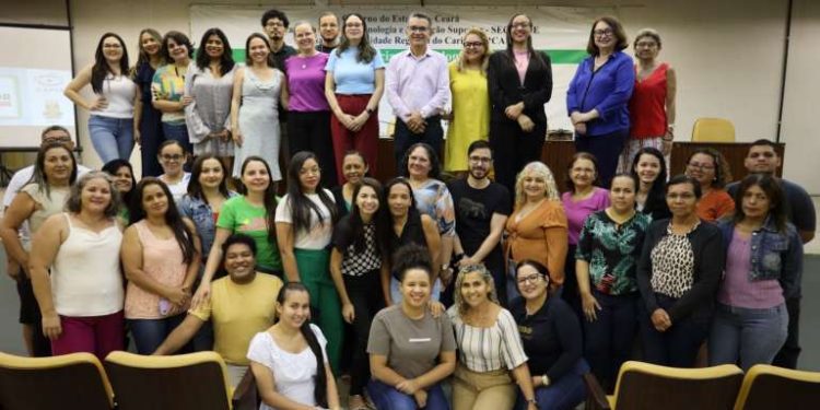 Aula inaugural da URCA, através do PARFOR Equidade, marca curso inédito de formação