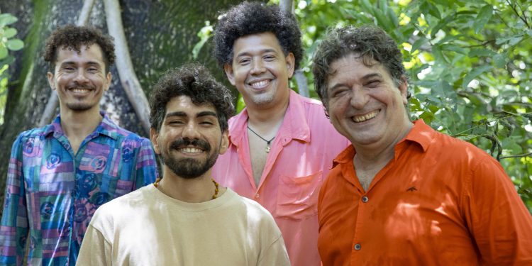 Grupo instrumental Marimbanda anuncia turnê pelo Ceará e Paraíba com novo projeto “Lindo Sol”