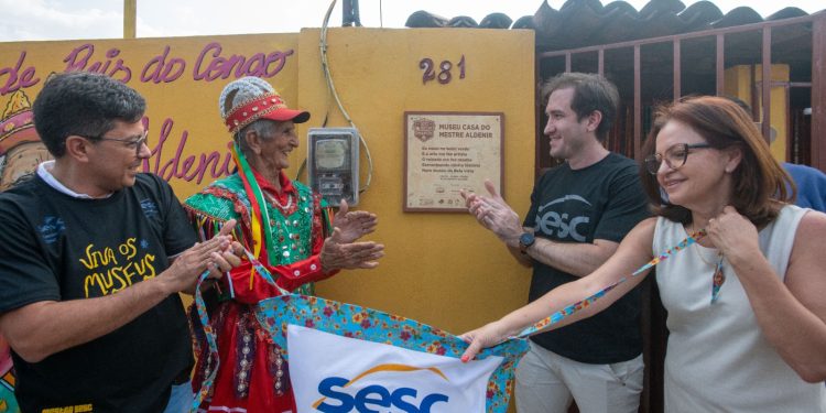 Em reconhecimento aos reisados, Sesc inaugura Museu Casa do Mestre Aldenir