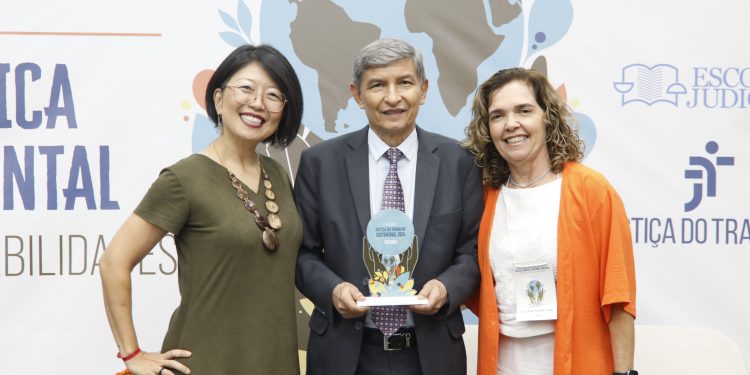 TRT-CE é campeão nacional de sustentabilidade com o Programa Justiça com Arte