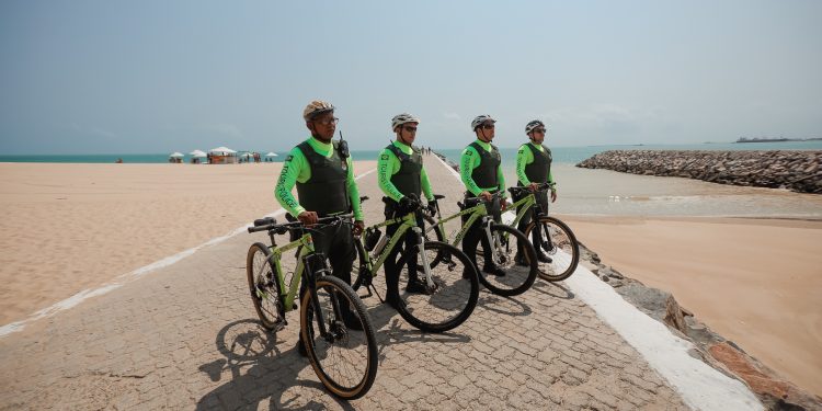 Dia Nacional do Ciclista: a bicicleta como modalidade de policiamento mais próximo da população