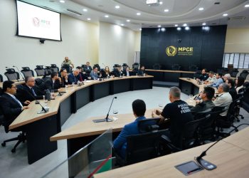 SSPDS, MPCE e Forças de Segurança se reúnem para traçar estratégias de segurança para as Eleições 2024