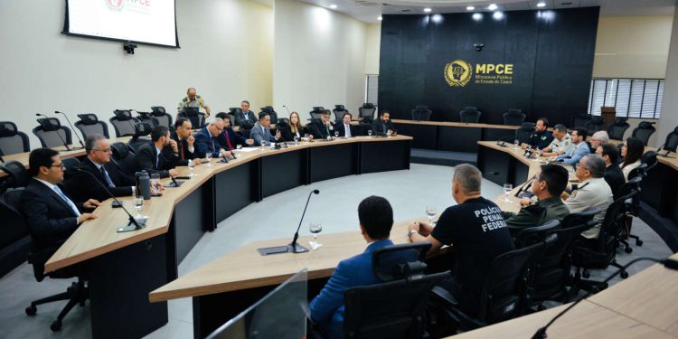 SSPDS, MPCE e Forças de Segurança se reúnem para traçar estratégias de segurança para as Eleições 2024