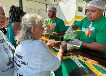 Cajuína São Geraldo retoma visitas de romeiros com o tradicional Forró da São Geraldo