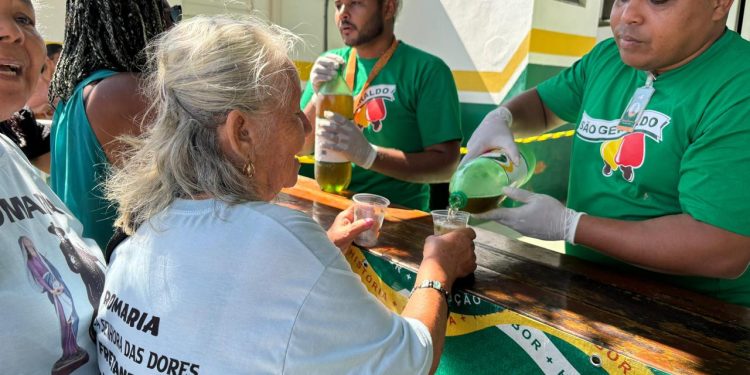 Cajuína São Geraldo retoma visitas de romeiros com o tradicional Forró da São Geraldo