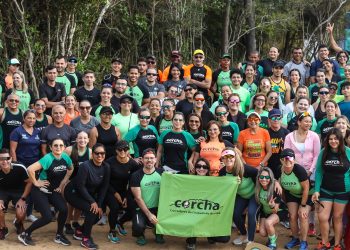 Mirante do Caldas recebe treinão de corrida em comemoração pelos 10 anos do CORCHA