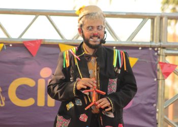 Projeto “No Horto tem CIRCO!” traz palhaçaria e oficinas de malabares a Juazeiro do Norte